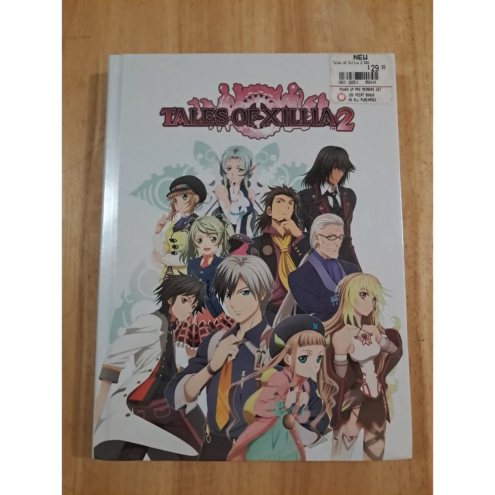 Tales of Xillia 2 Prima Official Game Guide Hardcover NEW Factory Sealed